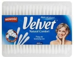 Kup Patyczki kosmetyczne, 200 szt. - Velvet Face Care Cotton Buds