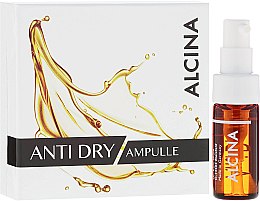 Przeciwstarzeniowe ampułki do twarzy - Alcina Anti Dry Ampulle — Zdjęcie N1