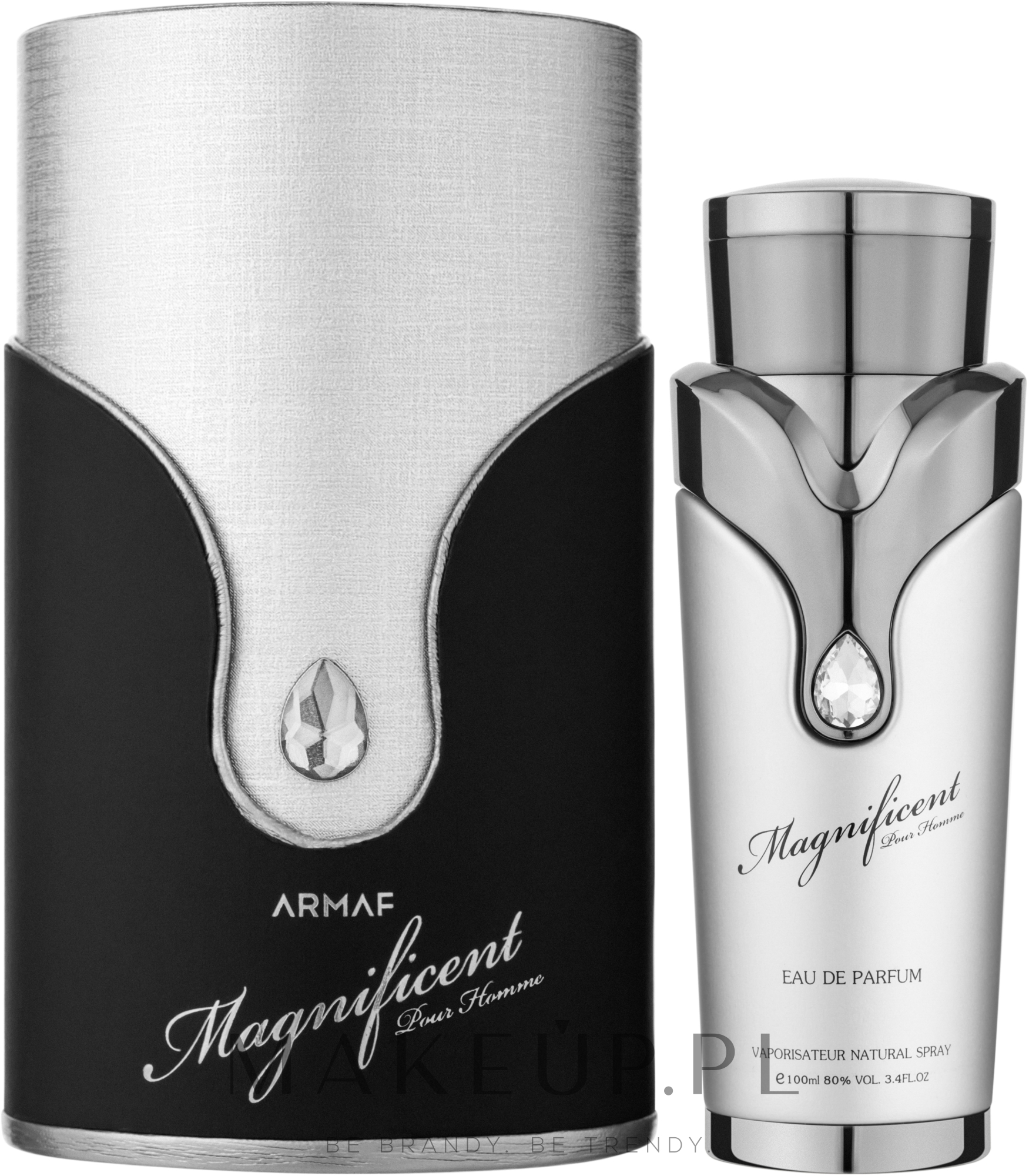 Armaf Magnificent Pour Homme - Woda perfumowana — Zdjęcie 100 ml