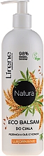 Kup Ekobalsam ujędrniający do ciała Pszenica i olej z konopi - Lirene Natura Eco Balm