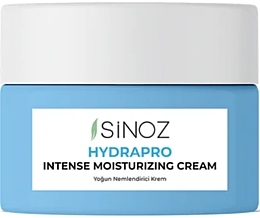 Kup Intensywnie nawilżający krem do twarzy - Sinoz Hydrapro Intense Moisturizing Face Cream