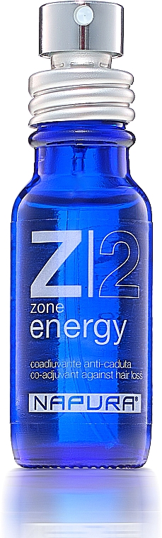 Spray przeciw wypadaniu włosów - Napura Z2 Energy Zone — Zdjęcie N4