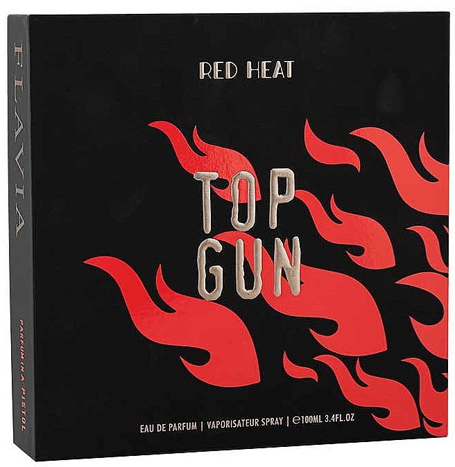 Flavia Top Gun Red Heat - Woda perfumowana — Zdjęcie N2