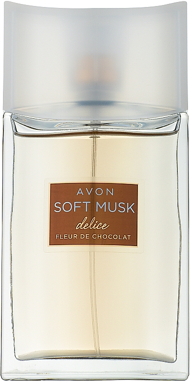 Avon Soft Musk Delice Fleur de Chocolate - Woda toaletowa — Zdjęcie N1