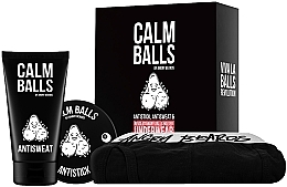 PRZECENA! Zestaw dla mężczyzn - Angry Beards Calm Balls (b/cr 150 ml + deo 135 g + boxers XL 1 pc) * — Zdjęcie N2