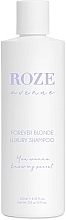 Szampon przeciw żółknięciu włosów blond - Roze Avenue Forever Blonde Luxury Shampoo — Zdjęcie N2