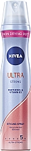 Kup Lakier do włosów Supermocne utrwalenie - NIVEA Hair Care Ultra Strong Styling Spray