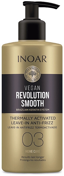 Odżywka do włosów - Inoar Vegan Revolution Smooth Leave-In — Zdjęcie N1