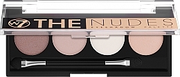 Cienie do powiek - W7 The Nudes Eyeshadow Palette — Zdjęcie N1
