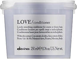 Wygładzająca odżywka do włosów - Davines Love Lovely Smoothing Conditioner — Zdjęcie N2