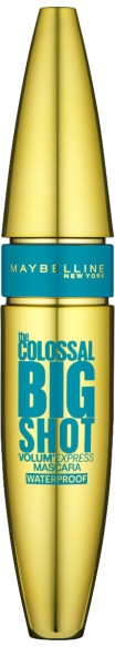 Wodoodporny tusz do rzęs - Maybelline New York The Colossal Big Shot Waterproof Mascara — Zdjęcie N1