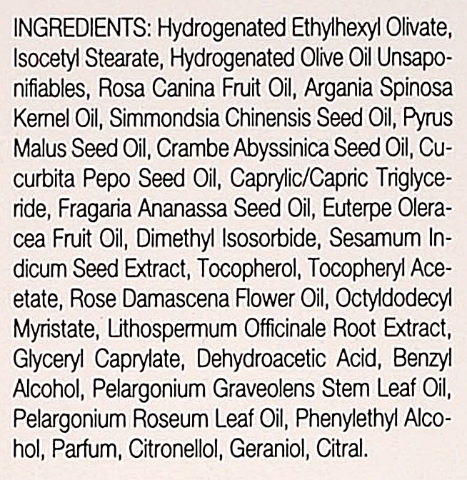 Organiczny olejek do twarzy Czarna róża - Herla — Zdjęcie N4