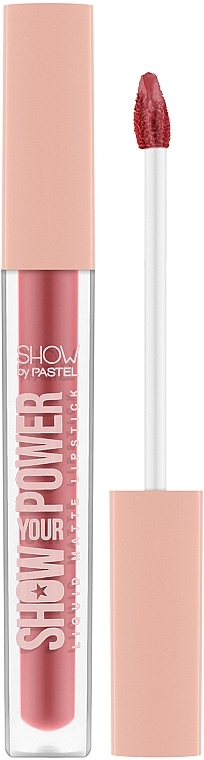 Matowa pomadka w płynie - Pastel Show Your Power Liquid Matte Lipstick