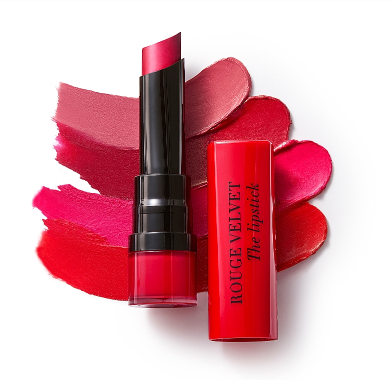 Matowa szminka do ust - Bourjois Rouge Velvet Lipstick — Zdjęcie N5