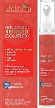 Krem przeciwzmarszczkowy pod oczy - Efektima Advanced Retinoid Complex — Zdjęcie N2