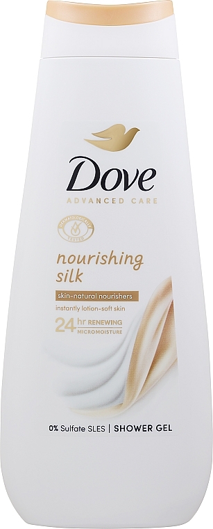 Kremowy żel pod prysznic - Dove Silk Glow Nourishing Shower Gel