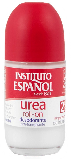 Dezodorant-antyperspirant w kulce - Instituto Espanol Urea Roll-on Desodorante — Zdjęcie N1