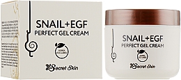 Kup Krem-żel do twarzy ze śluzem ślimaka - Secret Skin Snail Egf Perfect Gel Cream