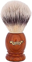 Pędzel do golenia, rozmiar 12 - Plisson Original Santos Rosewood Shaving Brush — Zdjęcie N1