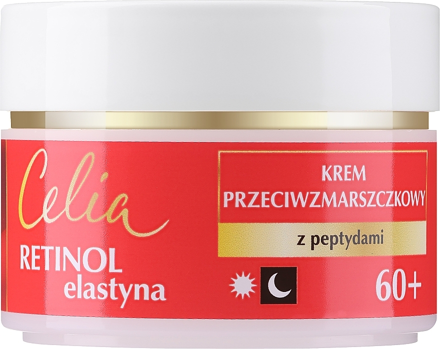 Krem przeciwzmarszczkowy z retinolem 60+ - Celia Retinol 60+ — Zdjęcie N2