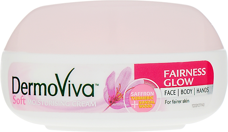 Krem do twarzy i ciała	 - Dabur DermoViva Fairness Glow Cream — Zdjęcie N1