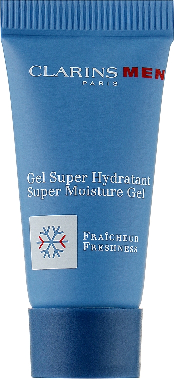 Super nawilżający żel dla mężczyzn - Clarins Men Super Moisture Gel (próbka)  — Zdjęcie N1