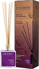 Kup Dyfuzor zapachowy Lawenda - Eco Happy Reed Diffuser