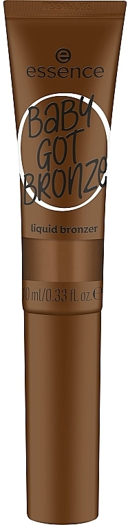 Płynny bronzer do twarzy - Essence Baby Got Bronze Liquid Bronzer — Zdjęcie N2