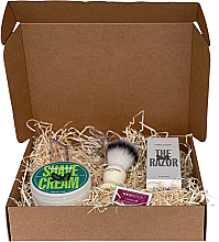 Zestaw, 5 produktów - Men Rock Ultimate Classic Shaving Gift Set Sicilian Lime — Zdjęcie N2