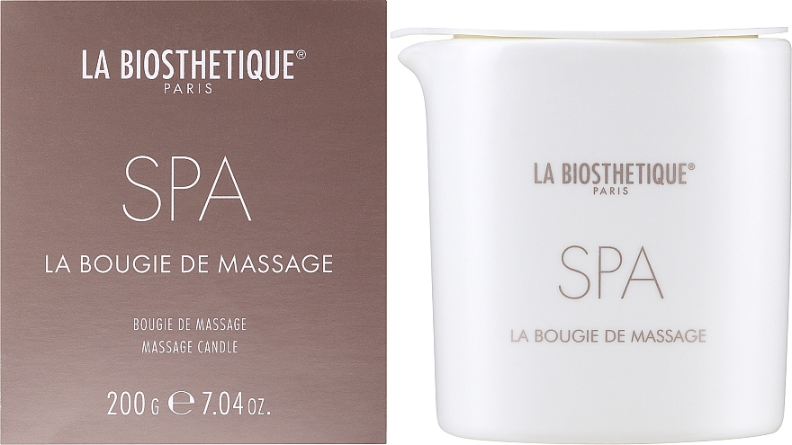 Świeca do masażu - La Biosthetique SPA — Zdjęcie N2