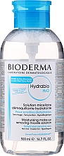 Nawilżający płyn micelarny - Bioderma Hydrabio H2O Micelle Solution — Zdjęcie N1
