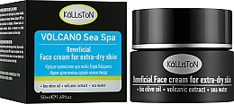 Ekstra suchy krem do twarzy - Kalliston Volcano Face Cream For Extra Dry Skin — Zdjęcie N2