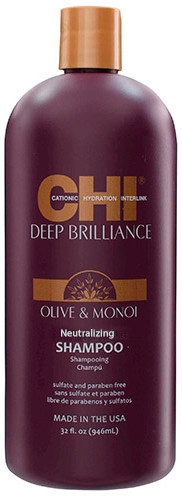 Szampon neutralizujący - Chi Deep Brilliance Balance Neutralizing Shampoo — Zdjęcie N2