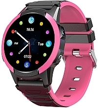 Kup Inteligentny zegarek dla dzieci, różowy - Garett Smartwatch Kids Focus 4G RT