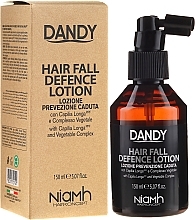 Kup PRZECENA! Ochronny lotion przeciw wypadaniu włosów dla mężczyzn - Niamh Hairconcept Dandy Hair Fall Defence Lotion *