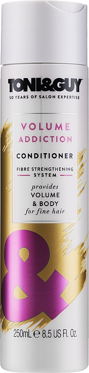 Odżywka do włosów o cienkiej strukturze - Toni&Guy Nourish Conditioner For Fine Hair — Zdjęcie N3