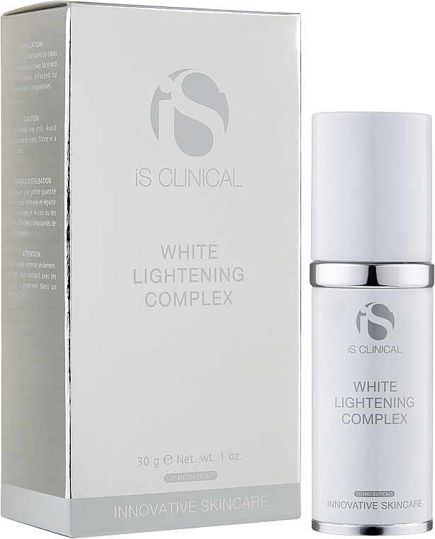 Krem wybielający do twarzy - iS Clinical White Lightening Complex — Zdjęcie N2