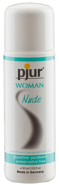 Lubrykant na bazie wody - Pjur Woman Nude — Zdjęcie N1