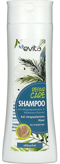 Regenerujący szampon do włosów - Evita Repair Care Shampoo — Zdjęcie N1
