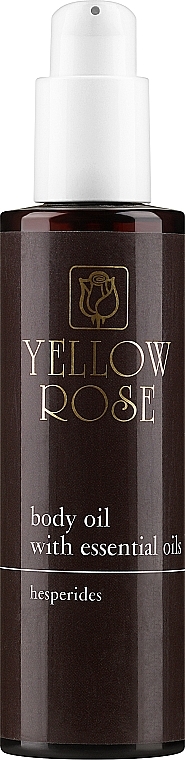 Cytrusowy olejek do ciała - Yellow Rose Body Oil Hesperides — Zdjęcie N1