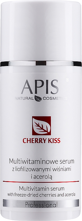 Multiwitaminowe serum z liofilizowanymi wiśniami i acerolą - APIS Professional Cheery Kiss