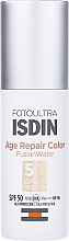 Kup Koloryzujący krem przeciwsłoneczny do twarzy o potrójnym działaniu - Isdin FotoUltra Age Repair Color SPF50
