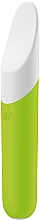 Mini wibrator, zielony - Satisfyer Ultra Power Bullet 7 Green — Zdjęcie N2