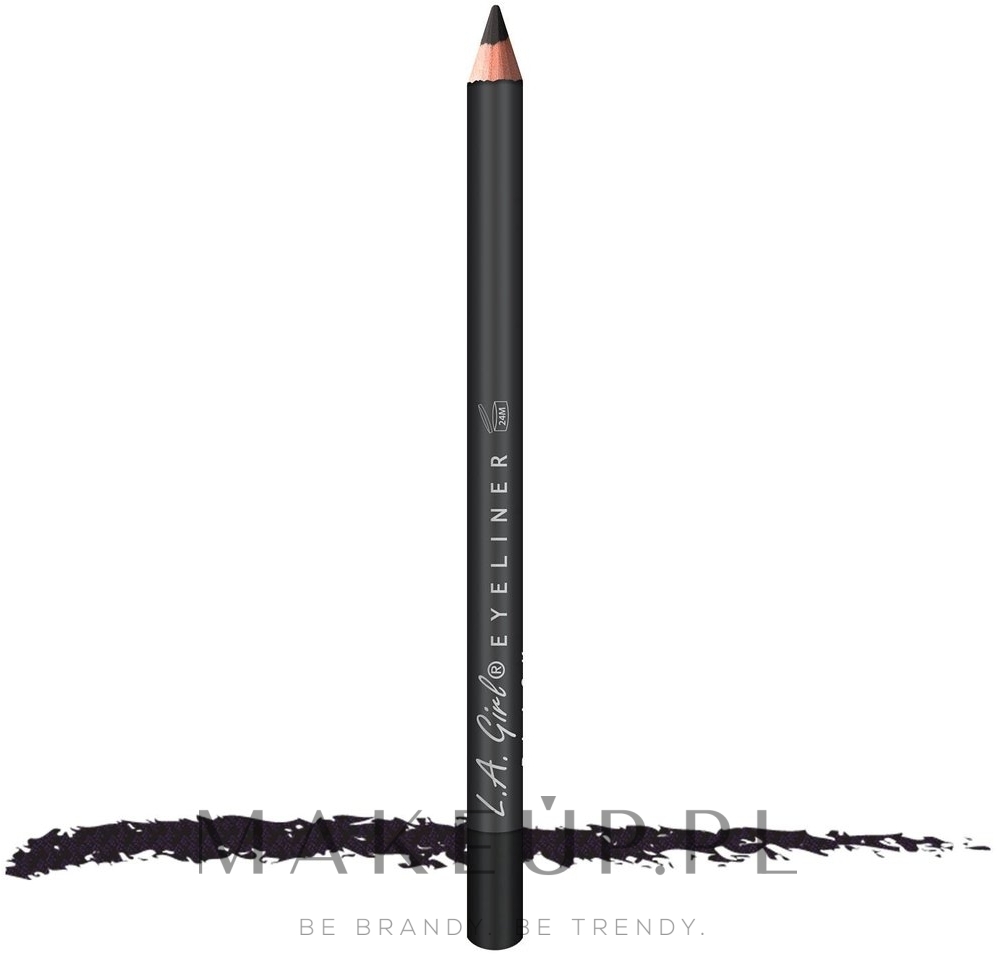 Eyeliner - L.A. Girl Eyeliner Pencil — Zdjęcie GP601 - Black