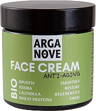 Przeciwstarzeniowy krem do twarzy - Arganove Face Cream Anti-Aging — Zdjęcie N1