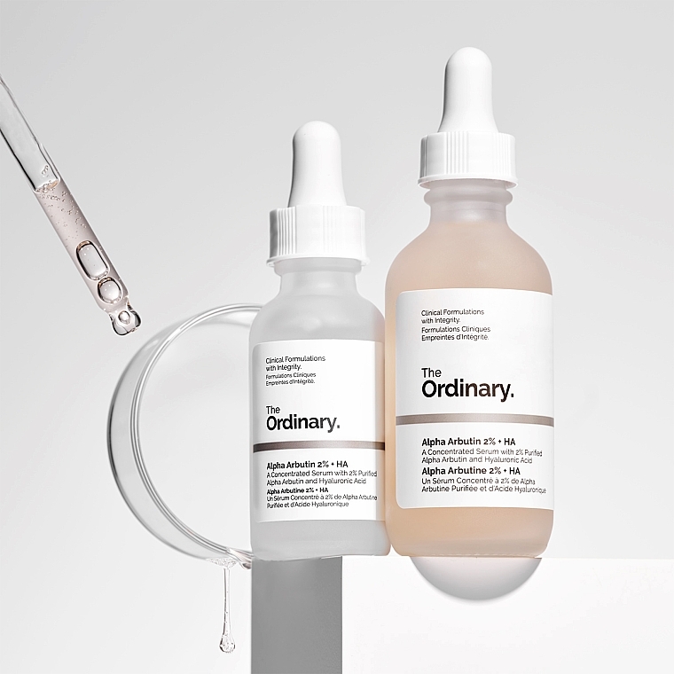 The Ordinary Alpha Arbutine 2% HA Sérum Hydratant - Serum do twarzy — Zdjęcie N7