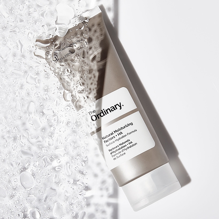 The Ordinary Natural Moisturizing Factors + HA - Krem nawilżający z kwasem hialuronowym — Zdjęcie N5