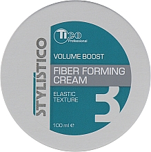 Kup Modelująca pasta-krem do stylizacji włosów - Tico Professional Stylistico Volume Boost Fiber Forming Cream