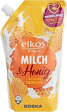 Kup Mydło w płynie z ekstraktami z mleka i miodu - Elkos Body Soap (uzupełnienie)