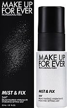 Utrwalacz do makijażu w sprayu - Make Up For Ever Mist & Fix — Zdjęcie N2